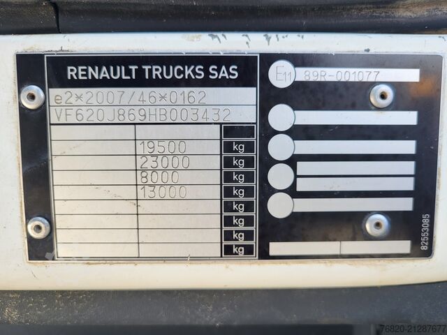 Autospecială de gunoi Renault D Wide 19