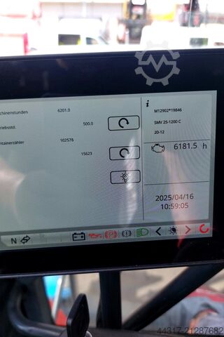 Konténerrakodó Konecranes SMV 25-1200 C