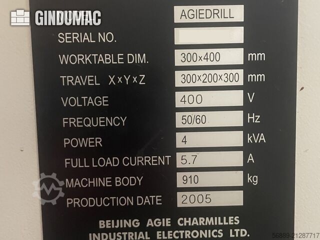 AGIE boremaskine AGIE Drill