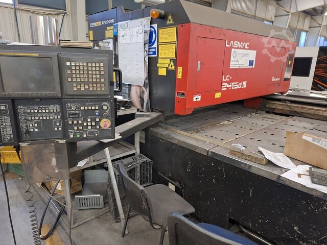 Lézervágógép Amada LC-2415 ALpha III