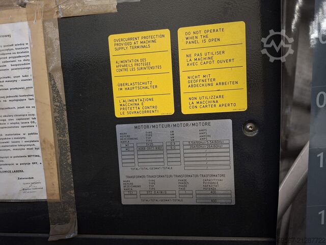 Lézervágógép Amada LC-2415 ALpha III