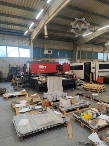 Lézervágógép Amada LC-2415 ALpha III