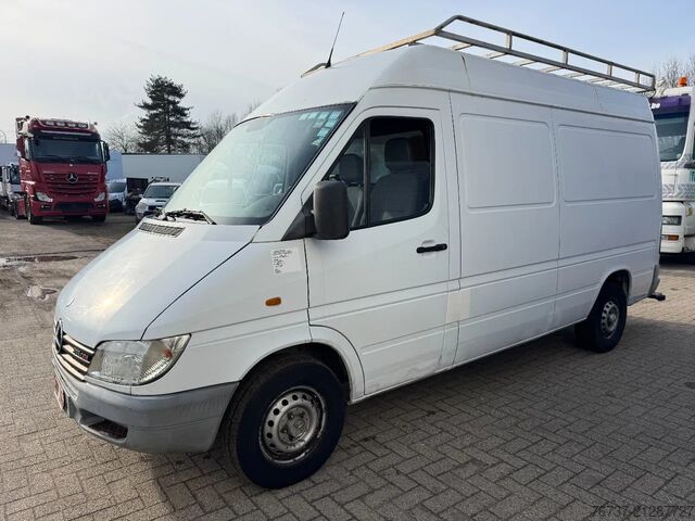 Furgon blaszak Mercedes-Benz Sprinter 311 **BELGIAN VAN -AIRCO**