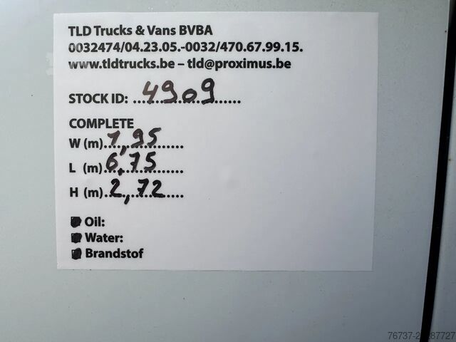 Furgon blaszak Mercedes-Benz Sprinter 311 **BELGIAN VAN -AIRCO**