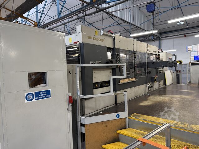 Diecutting machine Bobst SP102CER