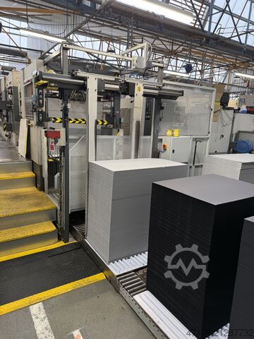 Diecutting machine Bobst SP102CER