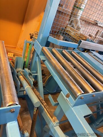 Snickerimaskin Hundegger K2i