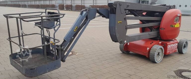 Αρθρωτή τηλεσκοπική πλατφόρμα εργασίας Manitou 150 AETJC