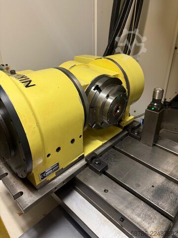Vertikalt bearbejdningscenter Fanuc Robodrill Alpha T21iFa 5 axis