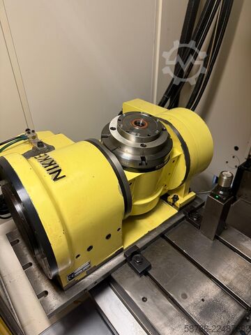 Vertikalt bearbejdningscenter Fanuc Robodrill Alpha T21iFa 5 axis