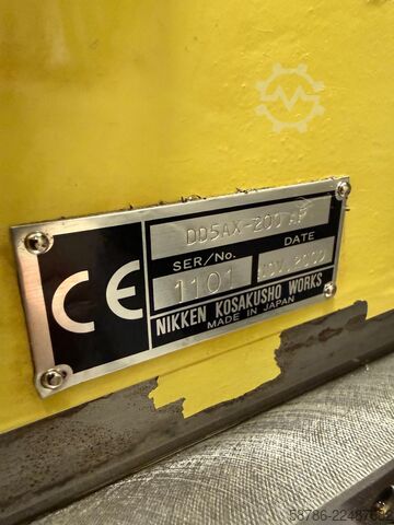 Vertikalt bearbejdningscenter Fanuc Robodrill Alpha T21iFa 5 axis