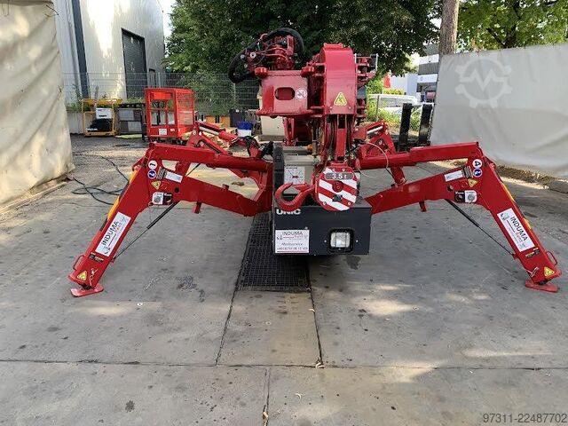 Mini żuraw Unic CRANES B-350.2V