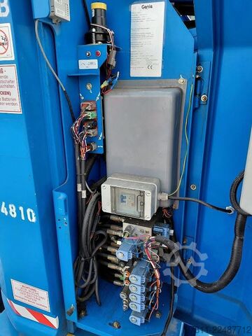 Przegubowa teleskopowa platforma robocza Genie Z-30/20N RJ