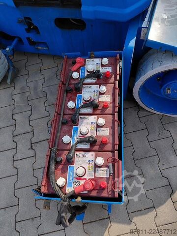 Przegubowa teleskopowa platforma robocza Genie Z-30/20N RJ