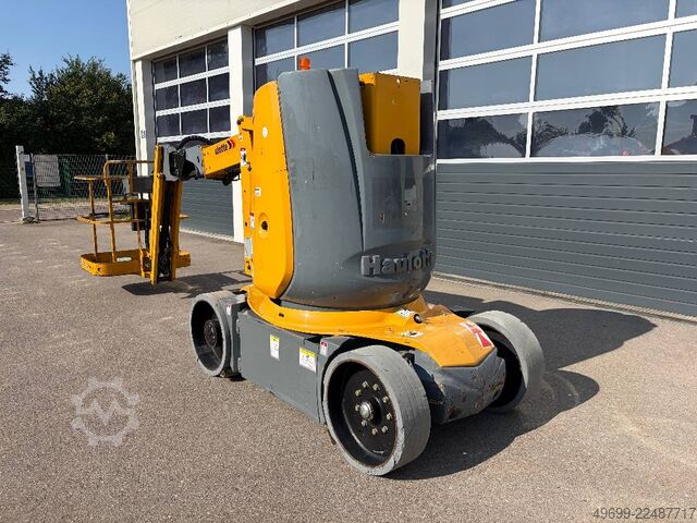 Przegubowa teleskopowa platforma robocza Haulotte HA 12 CJ+ 11,70m Gelenk-Teleskop-Arbeitsbühne