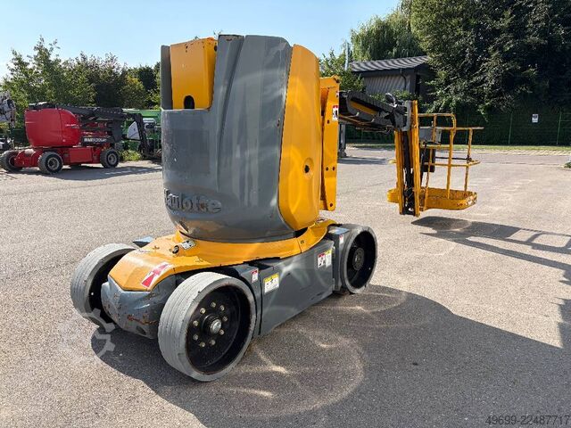 Przegubowa teleskopowa platforma robocza Haulotte HA 12 CJ+ 11,70m Gelenk-Teleskop-Arbeitsbühne