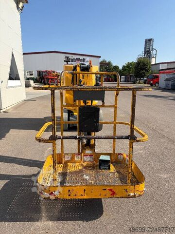 Przegubowa teleskopowa platforma robocza Haulotte HA 12 CJ+ 11,70m Gelenk-Teleskop-Arbeitsbühne