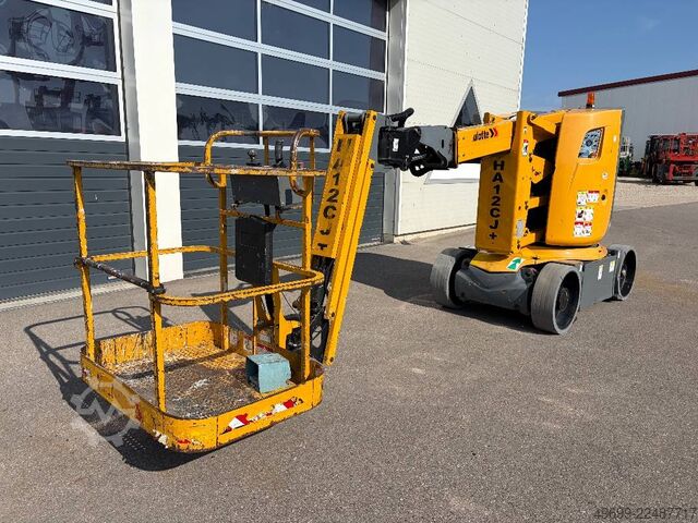 Przegubowa teleskopowa platforma robocza Haulotte HA 12 CJ+ 11,70m Gelenk-Teleskop-Arbeitsbühne