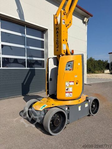 Przegubowa teleskopowa platforma robocza Haulotte HA 12 CJ+ 11,70m Gelenk-Teleskop-Arbeitsbühne