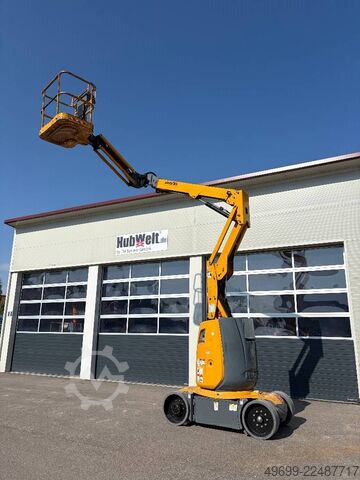 Przegubowa teleskopowa platforma robocza Haulotte HA 12 CJ+ 11,70m Gelenk-Teleskop-Arbeitsbühne