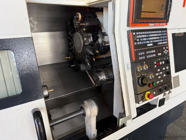 Centrum tokarsko-frezarskie CNC MAZAK QTN 100II MSY