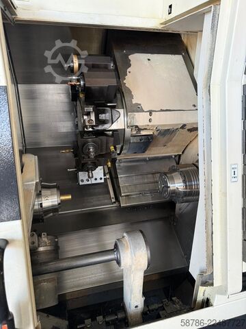 Centrum tokarsko-frezarskie CNC MAZAK QTN 100II MSY