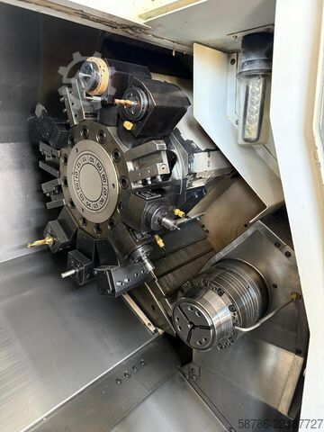 Centrum tokarsko-frezarskie CNC MAZAK QTN 100II MSY