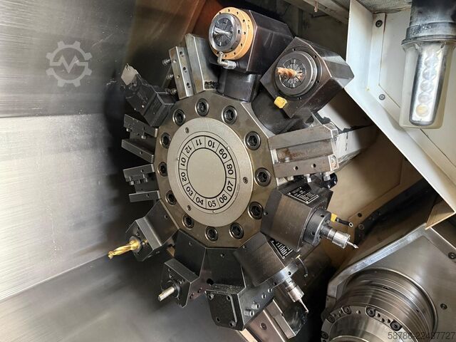 Centrum tokarsko-frezarskie CNC MAZAK QTN 100II MSY