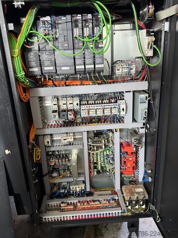 Centrum tokarsko-frezarskie CNC MAZAK QTN 100II MSY