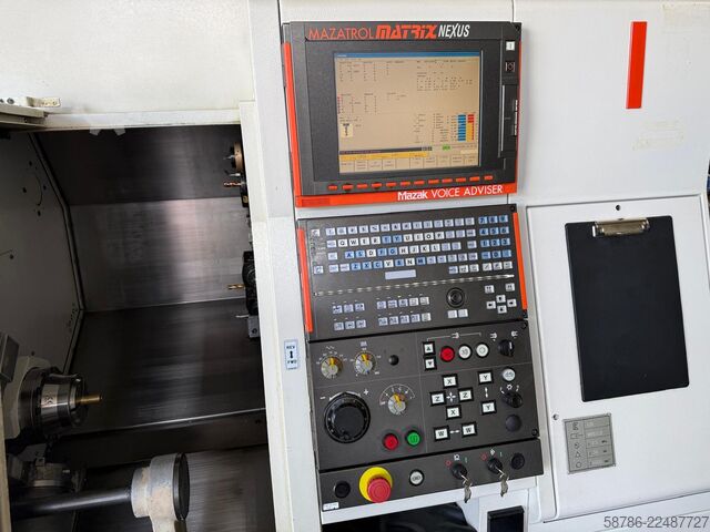 Centrum tokarsko-frezarskie CNC MAZAK QTN 100II MSY