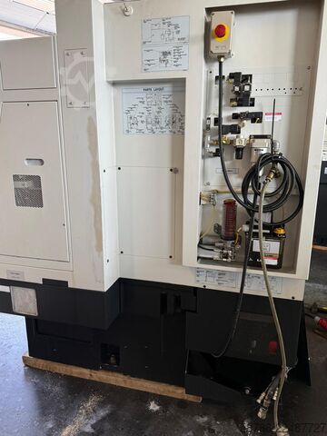Centrum tokarsko-frezarskie CNC MAZAK QTN 100II MSY
