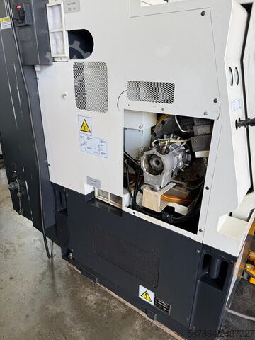 Centrum tokarsko-frezarskie CNC MAZAK QTN 100II MSY