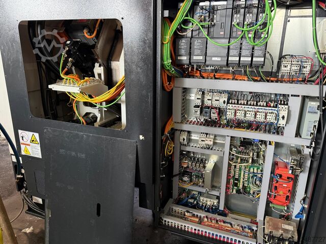 Centrum tokarsko-frezarskie CNC MAZAK QTN 100II MSY