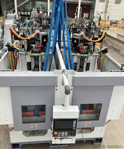 Centre de tournage vertical à double broche EMAG VSC 500 DUO