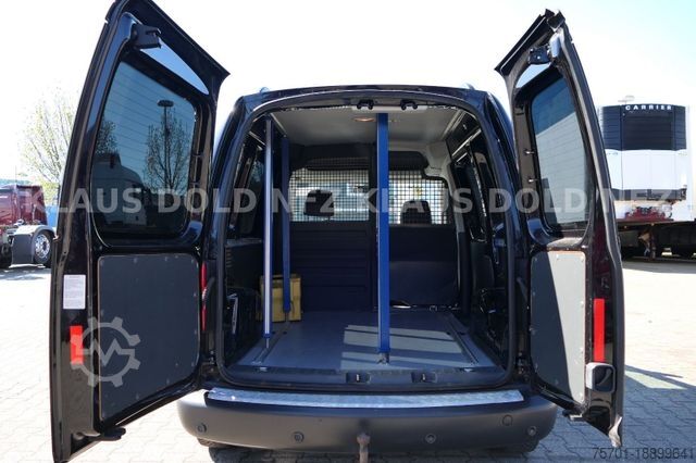 Kassevogn VOLKSWAGEN Caddy Kasten/Kombi Kasten Klimaanlage Euro 5