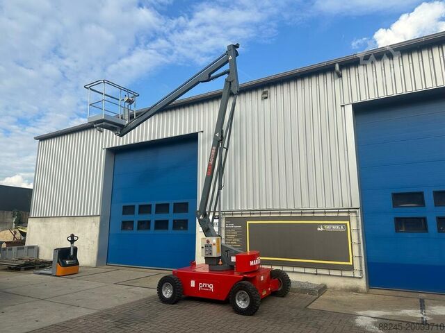 VS-22427 bomlu platform Manitou 120AE Elektrikli, üretim yılı 2000 MANITOU 120AE