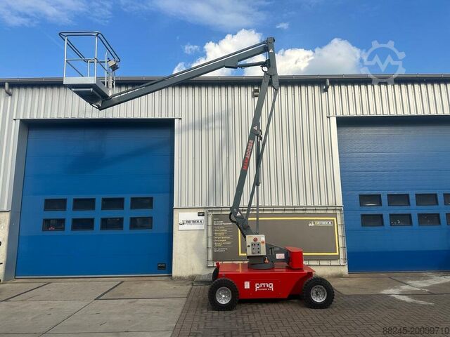 VS-22427 bomlu platform Manitou 120AE Elektrikli, üretim yılı 2000 MANITOU 120AE