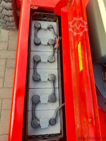 VS-22427 bomlu platform Manitou 120AE Elektrikli, üretim yılı 2000 MANITOU 120AE