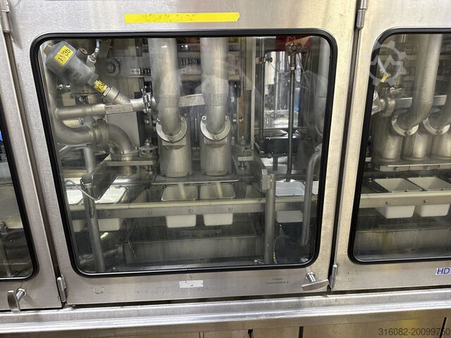 Cup filling machine Ampack Ammann KF2/3