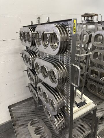 Cup filling machine Ampack Ammann KF2/3