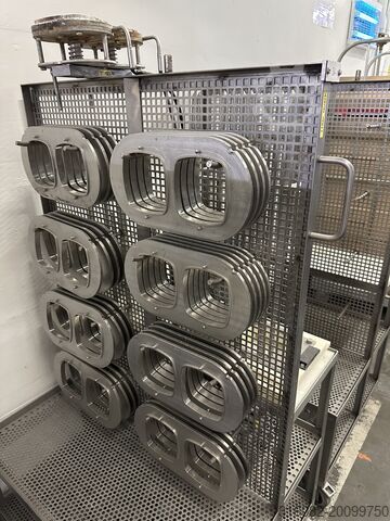 Cup filling machine Ampack Ammann KF2/3