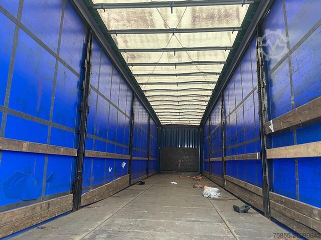 Przesuwne plandeki Krone N/A Tautliner / Coil / Discbrakes / SAF Axles /...