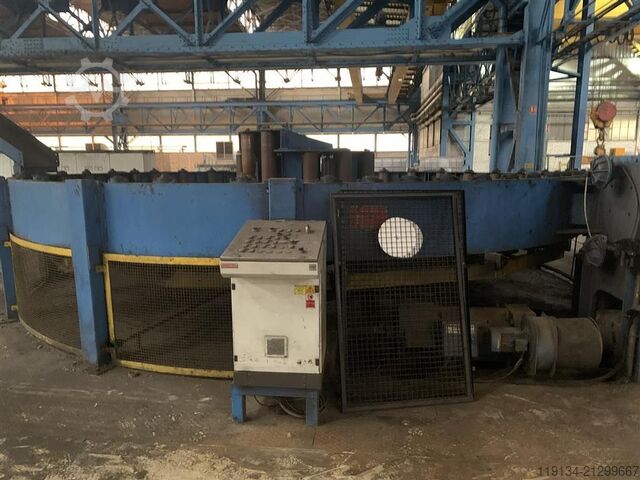 OTO MILLS Horizontal Accumulator HA506RT OTO MILLS Horizontal Accumulator HA506RT
