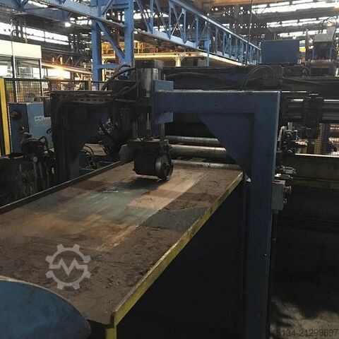OTO MILLS Soldadura de topo automatizada GG566 OTO MILLS Automatic Strip Joiner GG566