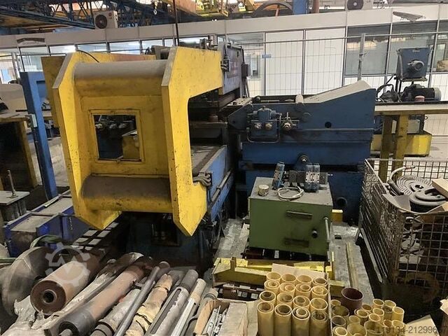 OTO MILLS Soldadura de topo automatizada GG566 OTO MILLS Automatic Strip Joiner GG566