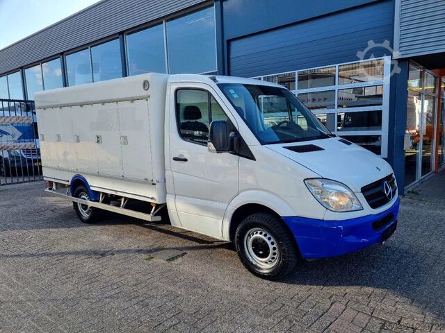 Refrigerated/freezer transport (closed box) Mercedes-Benz Sprinter 313 CDI 5+5 Turen TIEFFROST -40C Carls...