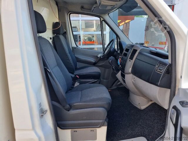 Refrigerated/freezer transport (closed box) Mercedes-Benz Sprinter 313 CDI 5+5 Turen TIEFFROST -40C Carls...