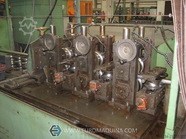 OLIMPIA 80 TIG Stainless steel welding line  MOD.50/60 OLIMPIA 80 TIG Stainless steel welding line  MOD.50/60