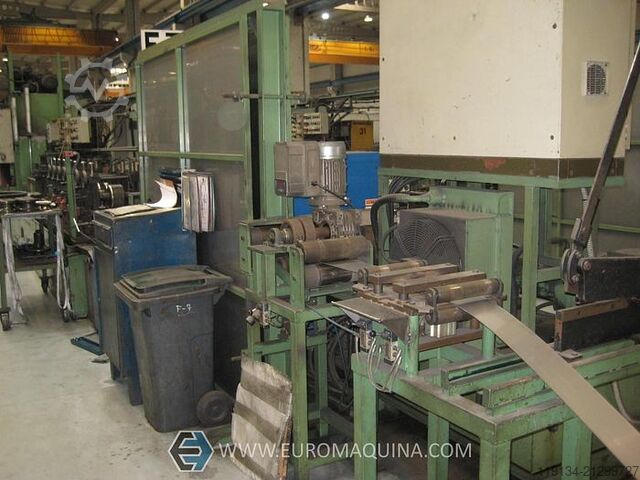 OLIMPIA 80 TIG Stainless steel welding line  MOD.50/60 OLIMPIA 80 TIG Stainless steel welding line  MOD.50/60