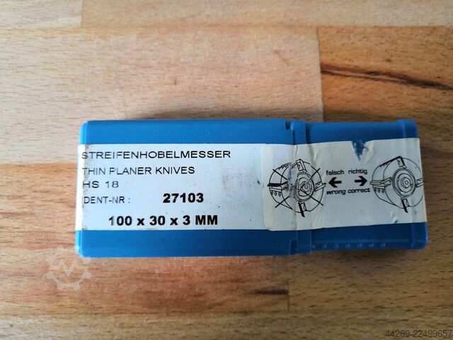 Streifenhobelmesser LEITZ HS LEITZ 